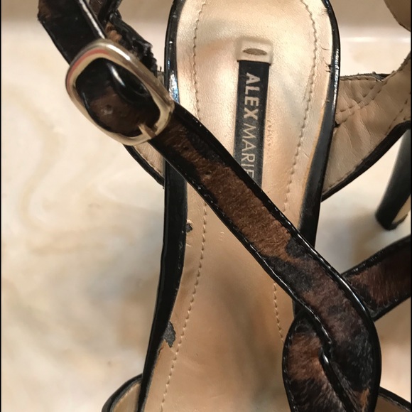 Animal Print Heel Size 7 - Picture 4 of 7